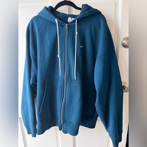 Nike zip up hoodie